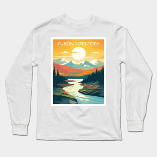 YUKON TERRITORY Long Sleeve T-Shirt